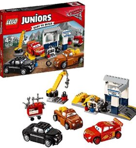 LEGO – 10743 – Juniors – Jeu de Construction – Le garage de Smokey