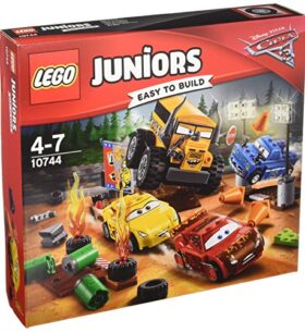 LEGO – 10744 – Juniors – Jeu de Construction – Le Super 8 de Thunder Hollow