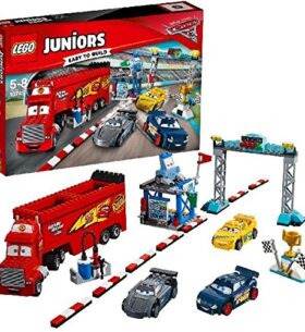 LEGO – 10745 – LEGO Juniors – Jeu de Construction – La Finale des 500 miles de Floride