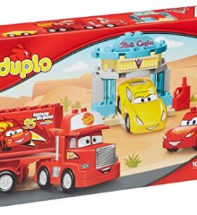 LEGO – 10846 – DUPLO – Jeu de Construction – Le café de Flo