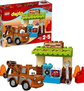 LEGO – 10856 – DUPLO – Jeu de Construction – La cabane de Martin