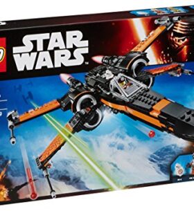LEGO – 75102 – Star Wars – Jeu de Construction – Poe&rsquo;s X-Wing Fighter