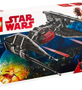 LEGO – 75179 – Star Wars – Jeu de construction – Kylo Ren’s TIE Fighter