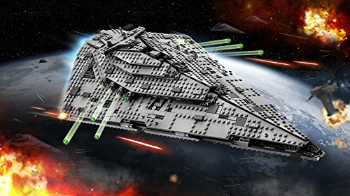 LEGO 75190 Star Wars Jeu de construction First Order Star Destroyer 0 2 LEGO - 75190 - Star Wars - Jeu de construction - First Order Star Destroyer