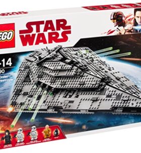 LEGO – 75190 – Star Wars – Jeu de construction – First Order Star Destroyer