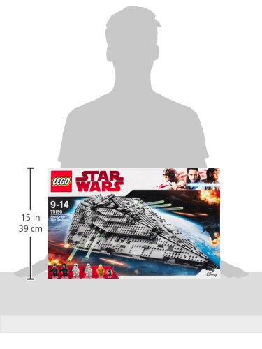 LEGO 75190 Star Wars Jeu de construction First Order Star Destroyer 0 9 LEGO - 75190 - Star Wars - Jeu de construction - First Order Star Destroyer