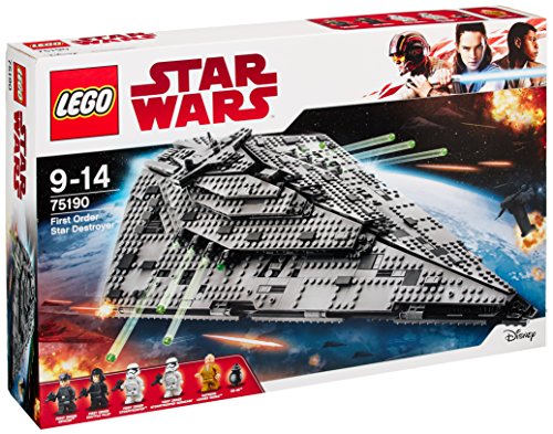 LEGO 75190 Star Wars Jeu de construction First Order Star Destroyer 0 LEGO - 75190 - Star Wars - Jeu de construction - First Order Star Destroyer