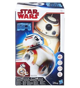 Star Wars Episode 8 – C1439EU40 – Radiocommande – BB8 Deluxe