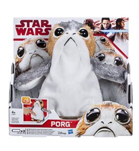 Star Wars Episode 8 – C1942EU40 – Peluche Interactive – Porg