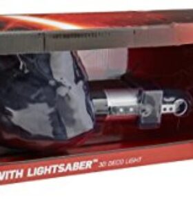Star Wars Sabre Darth Vader 3D à lampe LED