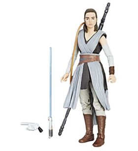 Star wars Episode 8 – C1415ES00 – Figurine – Black Series – Rey – 15 cm
