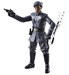 Star wars Episode 8 – C1416EU40 – Figurine – Black Series – Finn – 15 cm
