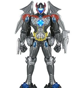 Bandai 42550 Power Rangers DX Megazord intéractif