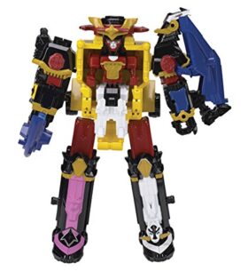 Bandai – 43595 – Megazord Ninja Steel