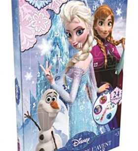 Calendrier de l&rsquo;avent Frozen La Reine des Neige