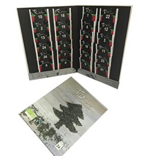 Calendrier de l&rsquo;avent – thés bio – 24 sachets