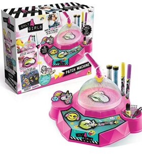 Canal Toys – CT28592 – Loisir Créatif – Only for Girls – Patch Machine
