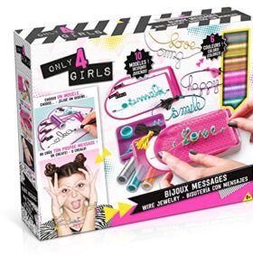 Canal Toys – CT28597 – Bijou et Cosmétique – Only for Girls – Bijoux Messages