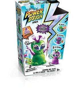 Canal Toys -CT57900 – Loisir Créatif – Power Dough – Crazy Space