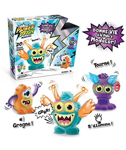 Canal Toys CT57901 Pate a Modeler Power Dough Crazy Monster 0 0 Canal Toys -CT57901 - Pate a Modeler - Power Dough - Crazy Monster