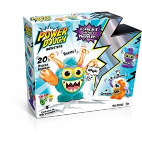 Canal Toys -CT57901 – Pate a Modeler – Power Dough – Crazy Monster