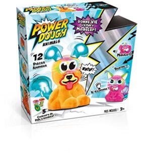 Canal Toys -CT57902 – Pate a Modeler – Power Dough – Crazy Animals