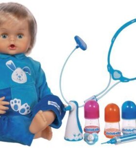 Cicciobello – 0056391 – Bobo – Poupée à fonctions