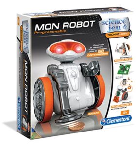 Clementoni – 52113-Mon robot-Jeu scientifique
