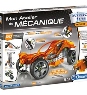 Clementoni – 52181 – Mon Atelier de Mécanique