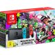 Console Nintendo Switch avec Joy Con rouge nonbleu non Splatoon 2 0 Console Nintendo Switch avec manettes Joy-Con rouge et bleu néon + Splatoon 2 Noël