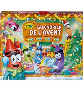 Crayola – 04-6808-E-000 – Calendrier De L&rsquo;avent – Une Activité Par Jour