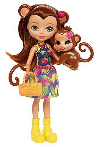 Enchantimals FCG93 Coffret Merit le Singe et le Stand de Fruits 0 0 Enchantimals - FCG93 - Coffret Merit le Singe et le Stand de Fruits