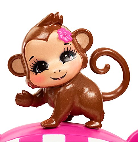 Enchantimals FCG93 Coffret Merit le Singe et le Stand de Fruits 0 3 Enchantimals - FCG93 - Coffret Merit le Singe et le Stand de Fruits