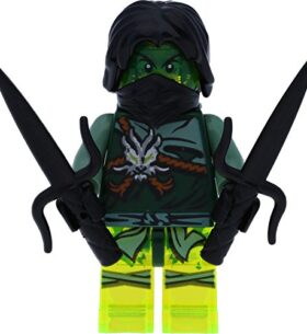 Figurine miniature LEGO Ninjago Morro Fait partie de l&rsquo;ensemble 70743 Inclut 2 GALAXYARMS armes