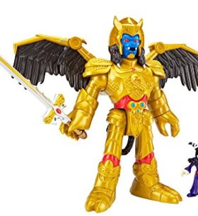 Fisher-Price – Imaginext – Power Rangers : Mighty Morphin – Goldar & Rita Repulsa – Figurine Action + Mini Figurine