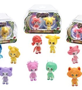 Glimmies – GLM015 – Blister 2 – 6 Cm – Flayla – Rakella
