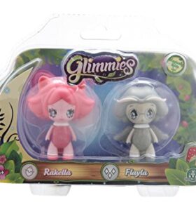 Glimmies – GLM015 – Blister 2 – 6 Cm – Flayla – Rakella