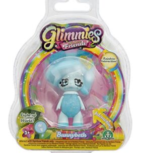Glimmies – GLN005 – Blister 1 Glimmies Rainbow Friends – Bunnybeth