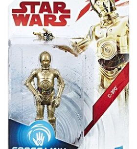 Hasbro – Star Wars : Les Derniers Jedi – Force Link – C-3PO – Figurine 9,5 cm