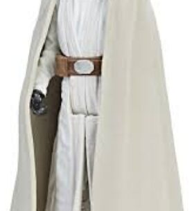 Hasbro – Star Wars : Les Derniers Jedi – Force Link – Luke Skywalker (Jedi Master) – Figurine 9,5 cm