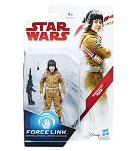 Hasbro – Star Wars : Les Derniers Jedi – Force Link – Resistance Tech Rose – Figurine 9,5 cm