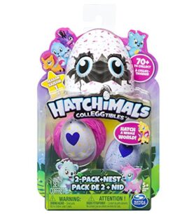 Hatchimals à Collectionner – 6034164 – Pack de 2 Figurines – Modèles Aléatoires