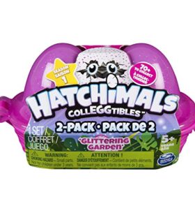Hatchimals à Collectionner – 6038298 – Carton de 2 Œufs – Modèles Aléatoires