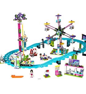 LEGO – 41130 – Friends – Jeu de construction – Les Montagnes Russes du Parc d&rsquo;Attractions