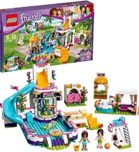 LEGO – 41313 – Friends – Jeu de construction – La Piscine d&rsquo;Heartlake City