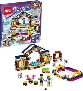 LEGO – 41322 – Friends – Jeu de Construction – La patinoire de la station de ski