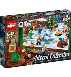 LEGO – 60155 – LEGO City – Jeu de Construction – Le Calendrier de l&rsquo;Avent LEGO City