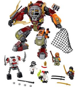 LEGO – 70592 – NINJAGO – Jeu de Construction – Le robot de Ronin