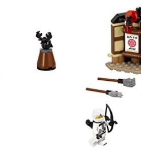 LEGO – 70606 – LEGO Ninjago – Jeu de Construction – L’Entraînement au Spinjitzu