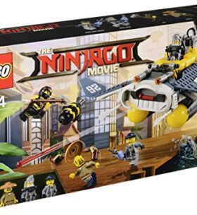 LEGO – 70609 – LEGO Ninjago – Jeu de Construction – Le Bombardier Raie Manta